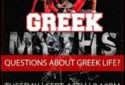 Questions about Greek Life