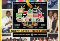 Black Greek Weekend